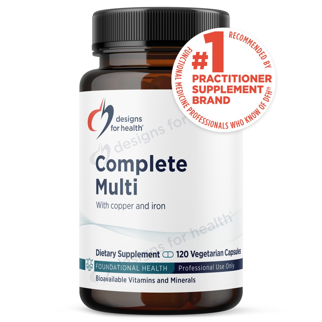 [CMU120] DFH Complete Multi™ with Copper + Iron