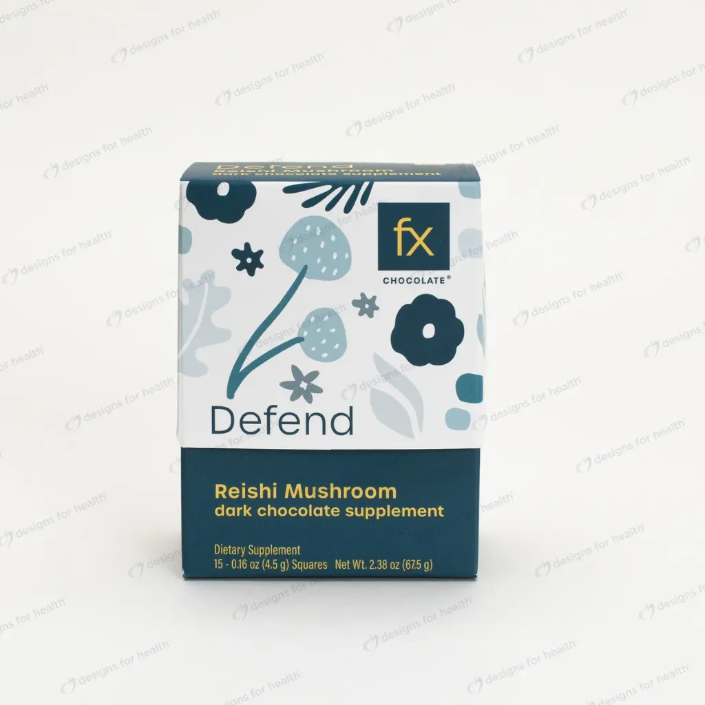 [FXDE15] Fx Chocolate® Defend (15 Count Chocolate)