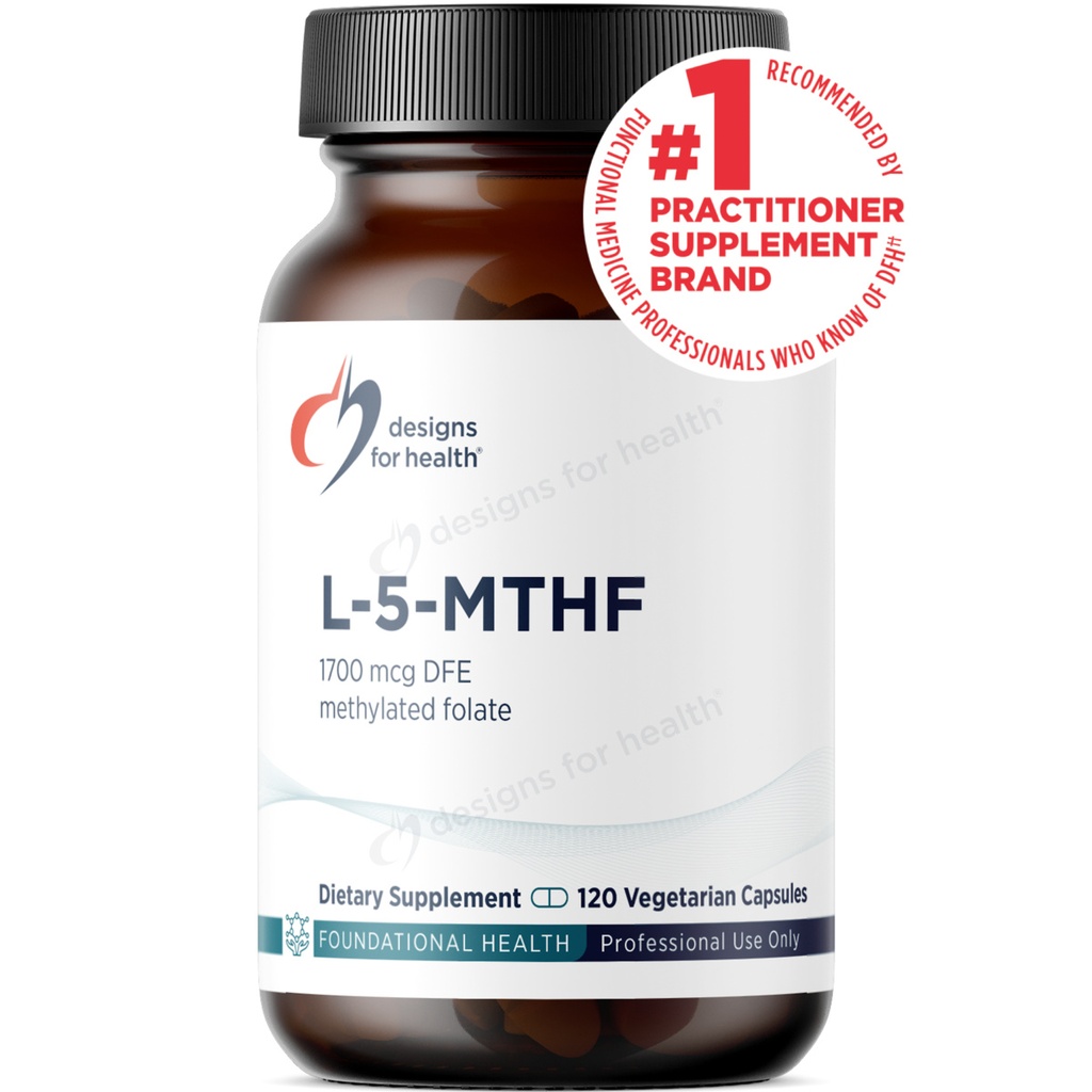 [MTH120] L-5-MTHF 1,700 mcg DFE (1 mg)