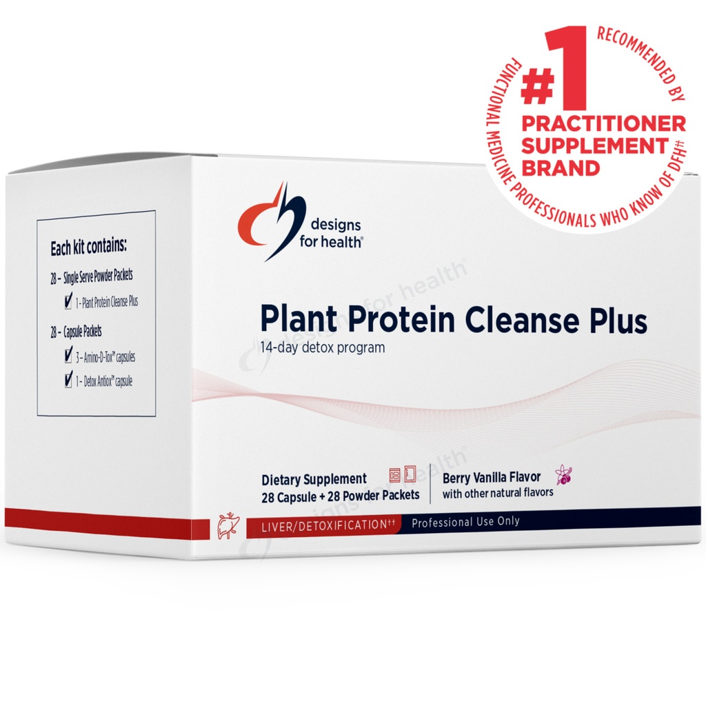 [PBP14D] Plant Protein Cleanse Plus Detox Program