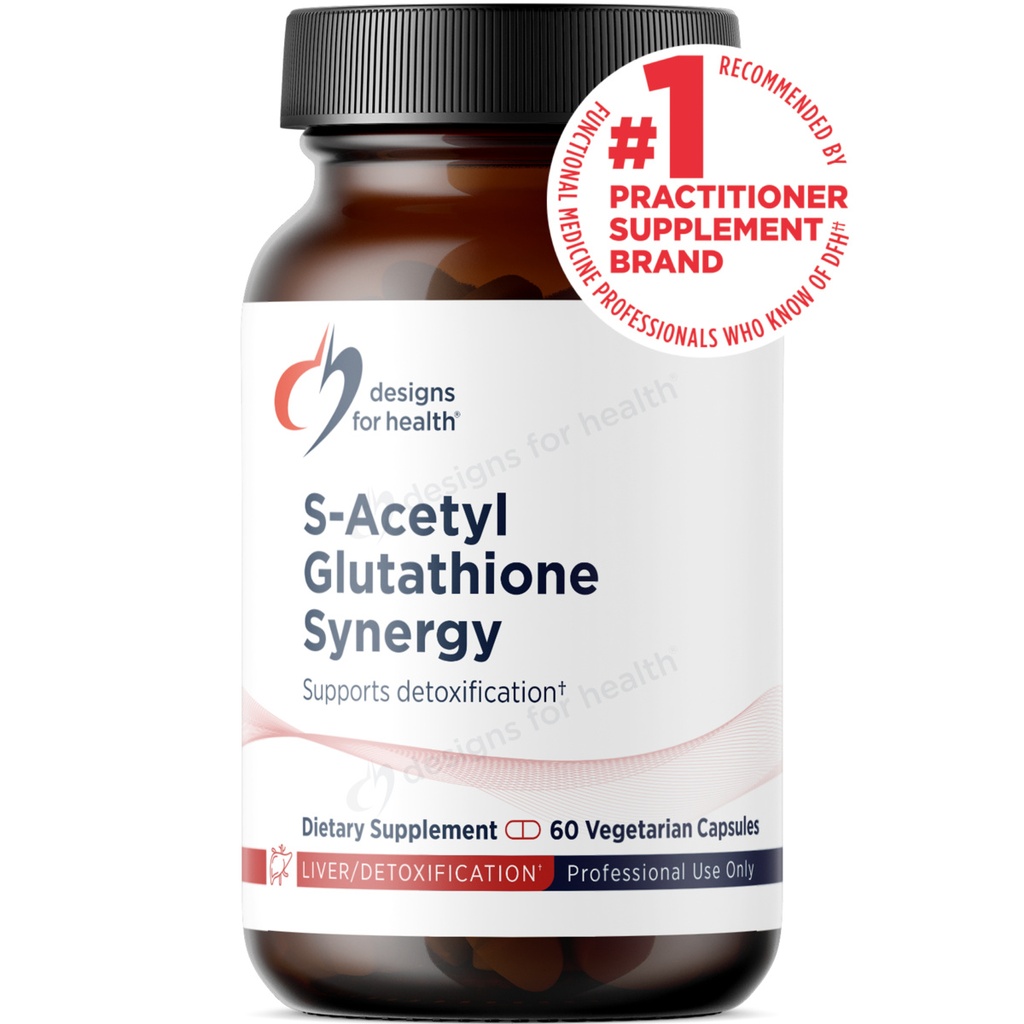 [SAG060] S-Acetyl Glutathione Synergy