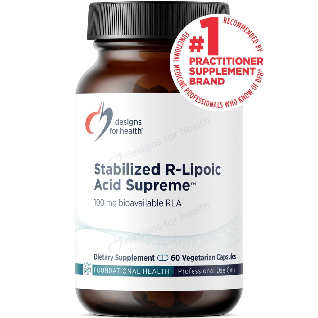 [RLA060] Stabilized R-Lipoic Acid Supreme™