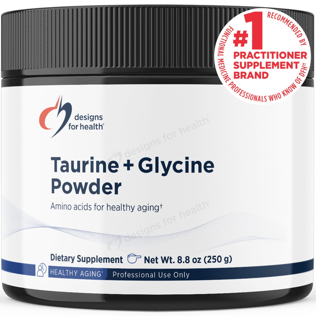 [TAUPDR] Taurine + Glycine Powder