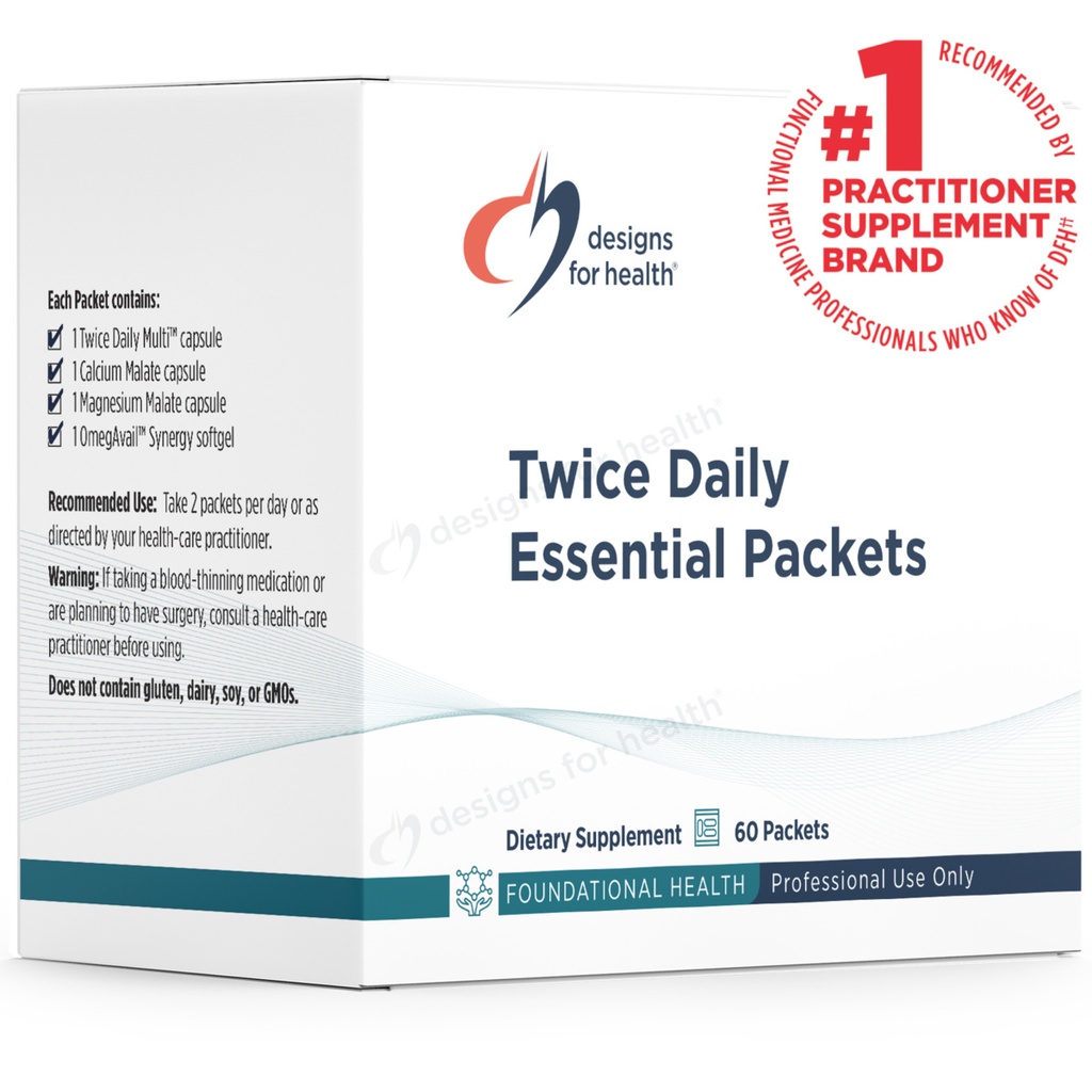 [TDE060] Twice Daily Essential Packets