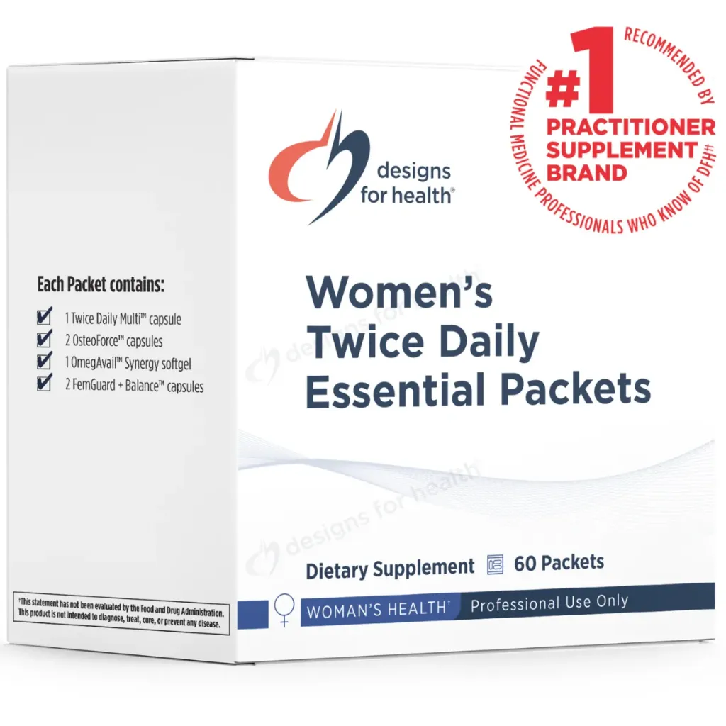 [WTDE60] Women's Twice Daily Essential Packets