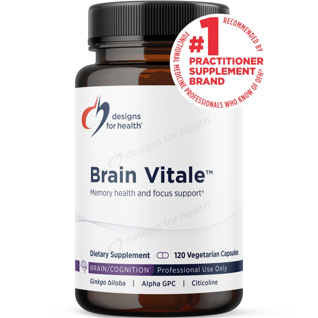 [BVC120] Brain Vitale™ (120 Capsules)