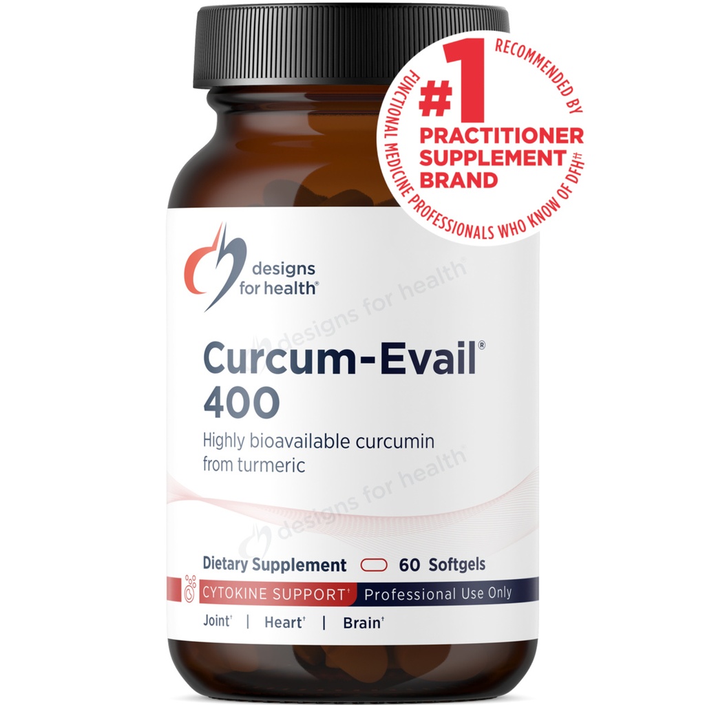 [CE4120] Curcum-Evail® 400 (120 Softgels)
