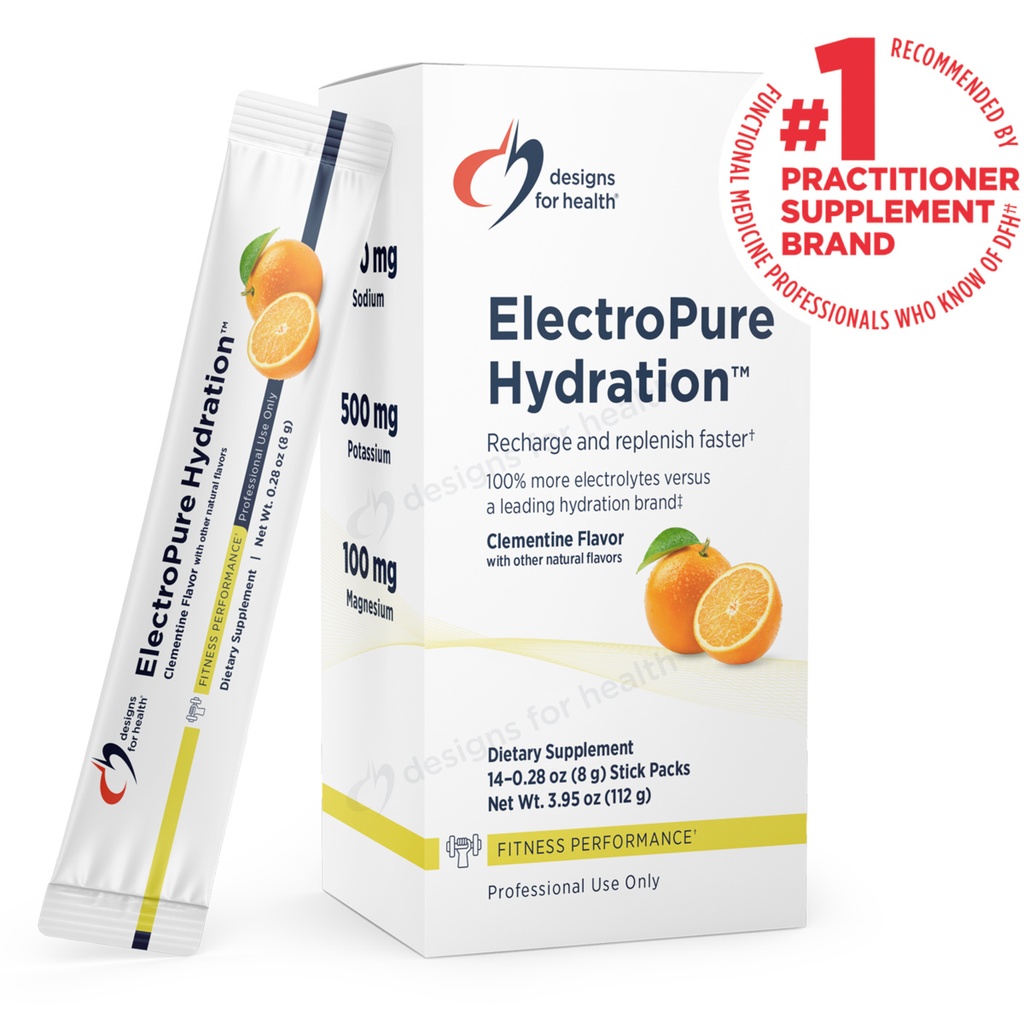 [ELPHYD] ElectroPure Hydration™ (Stick Pack Clementine)