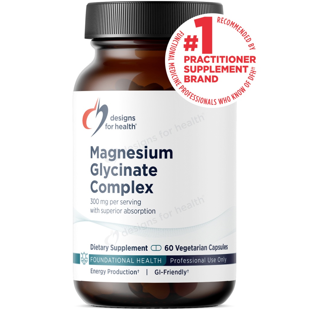 [MGC120] Magnesium Glycinate Complex (120 Capsules)