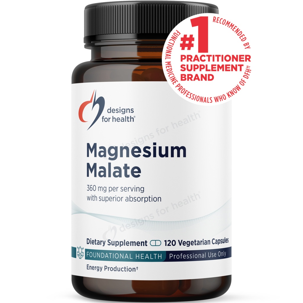 [MMC120] Magnesium Malate (120 Capsules)