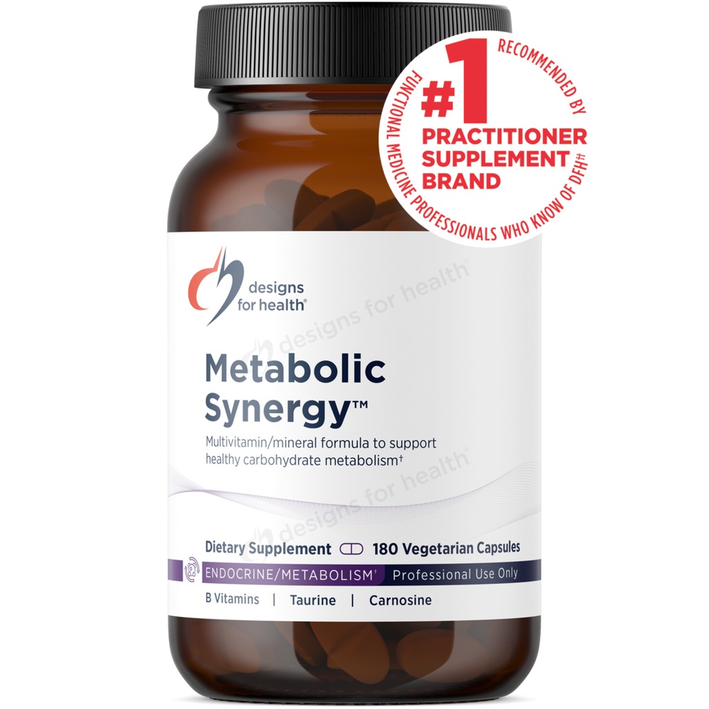 [MSC180] Metabolic Synergy™ (180 Capsulas)