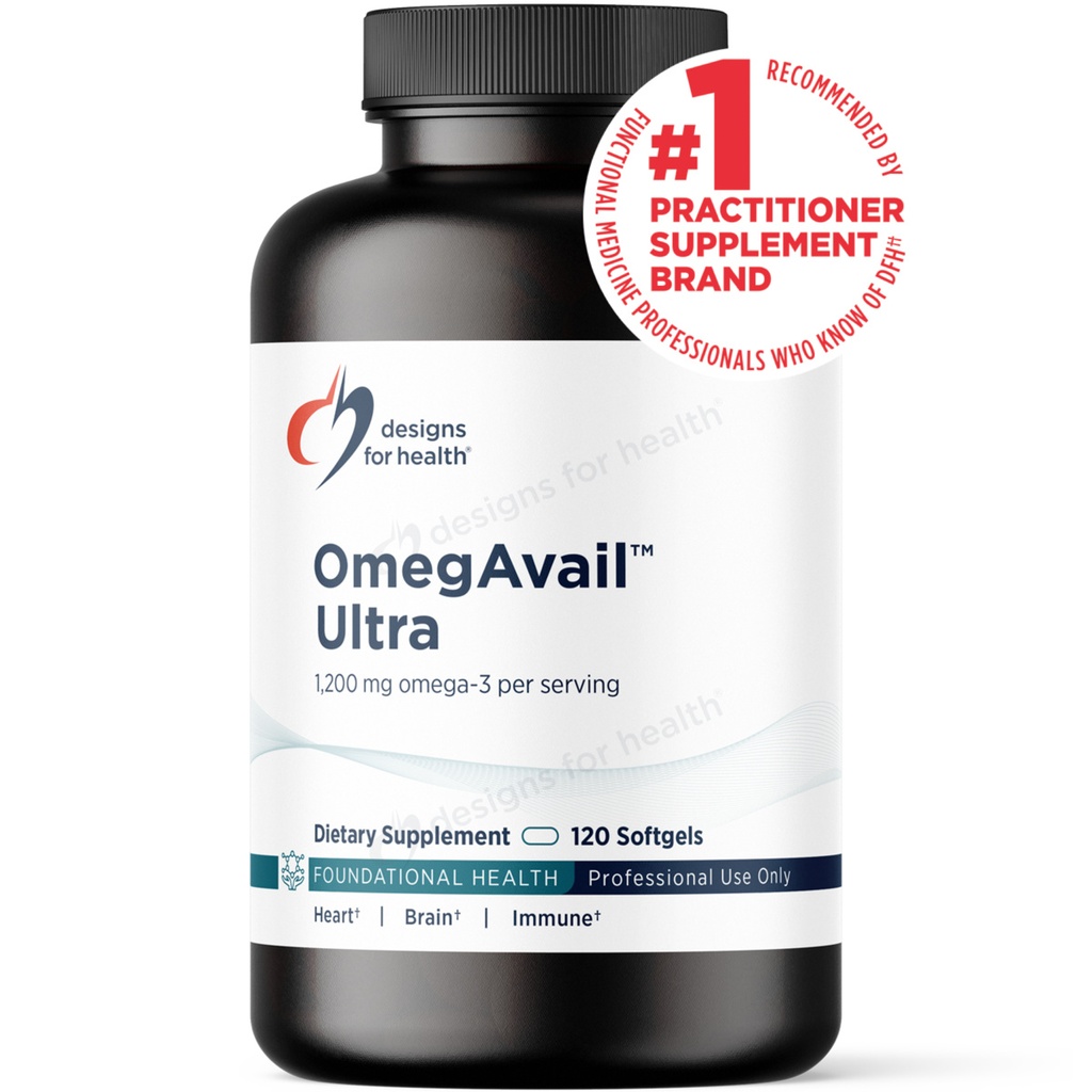 [OVU120] OmegAvail™ Ultra (120 Softgels)
