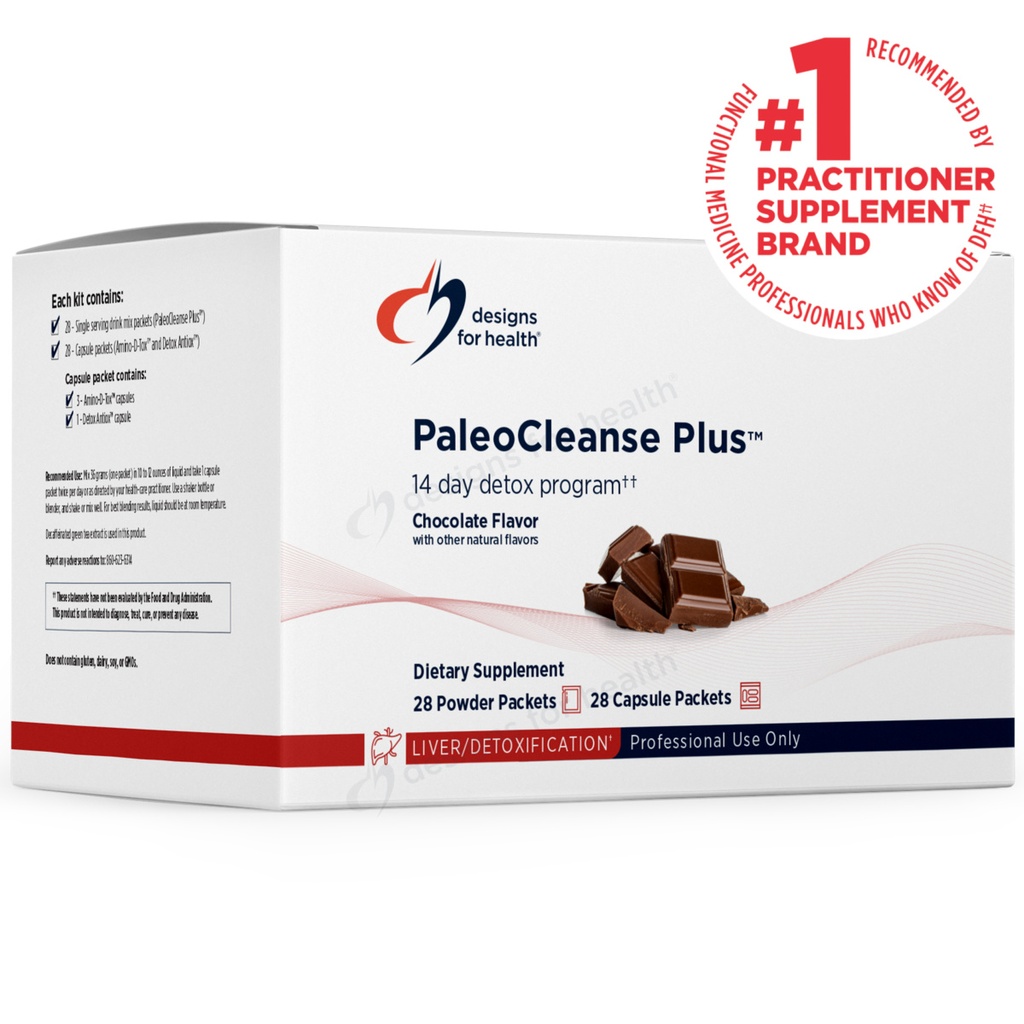 [PPC14D] PaleoCleanse Plus™ Detox Program (Chocolate14 Day kit)