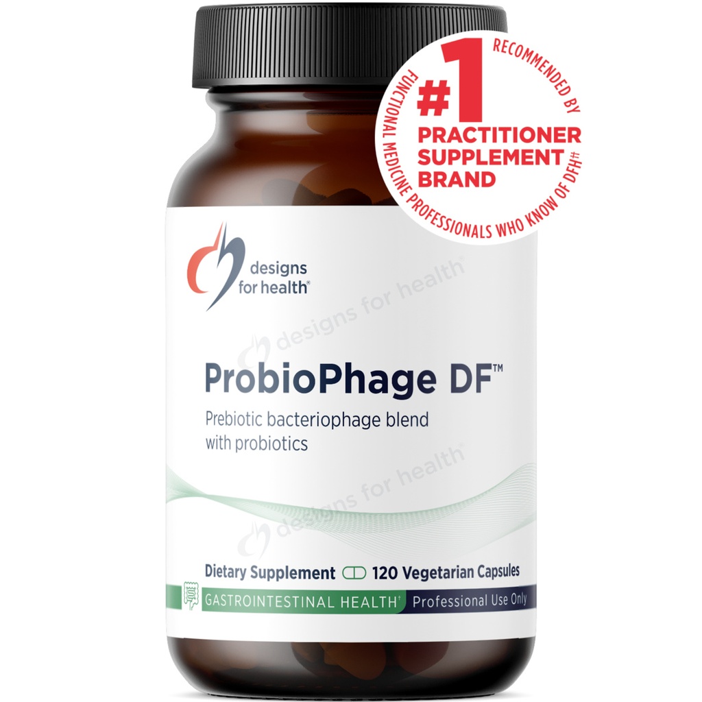 [PBDF20] Probiophage DF™ (120 Capsules)