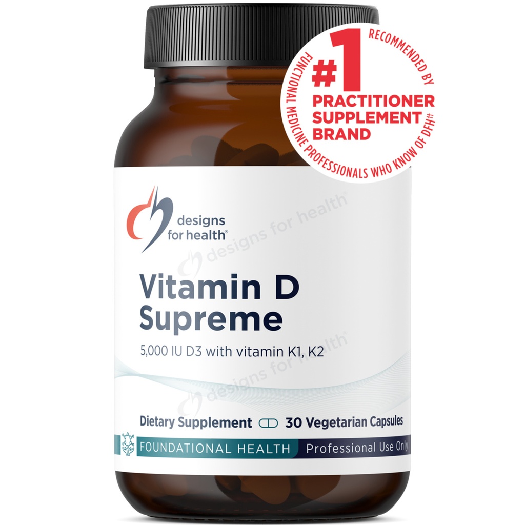 [VDS180] Vitamin D Supreme (180 Capsules)